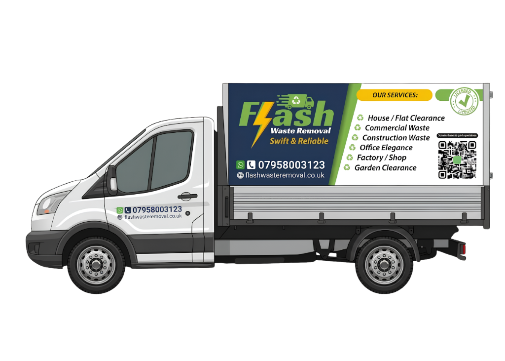 Flash Waste Removal Truck