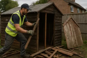 Sheds Dismantling